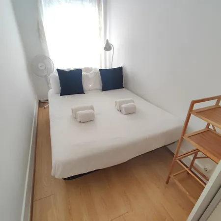 T1 Penha De Franca Com Patio Appartement Lisboa