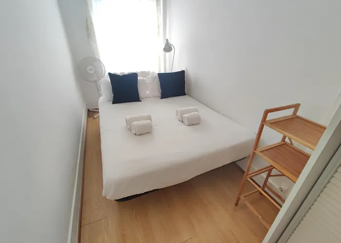 T1 Penha De Franca Com Patio Apartamento Lisboa